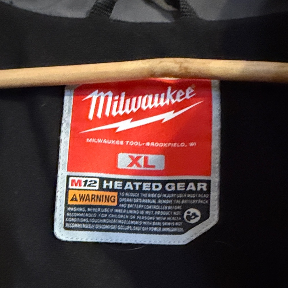 Milwaukee Black Heated Performance Jacket